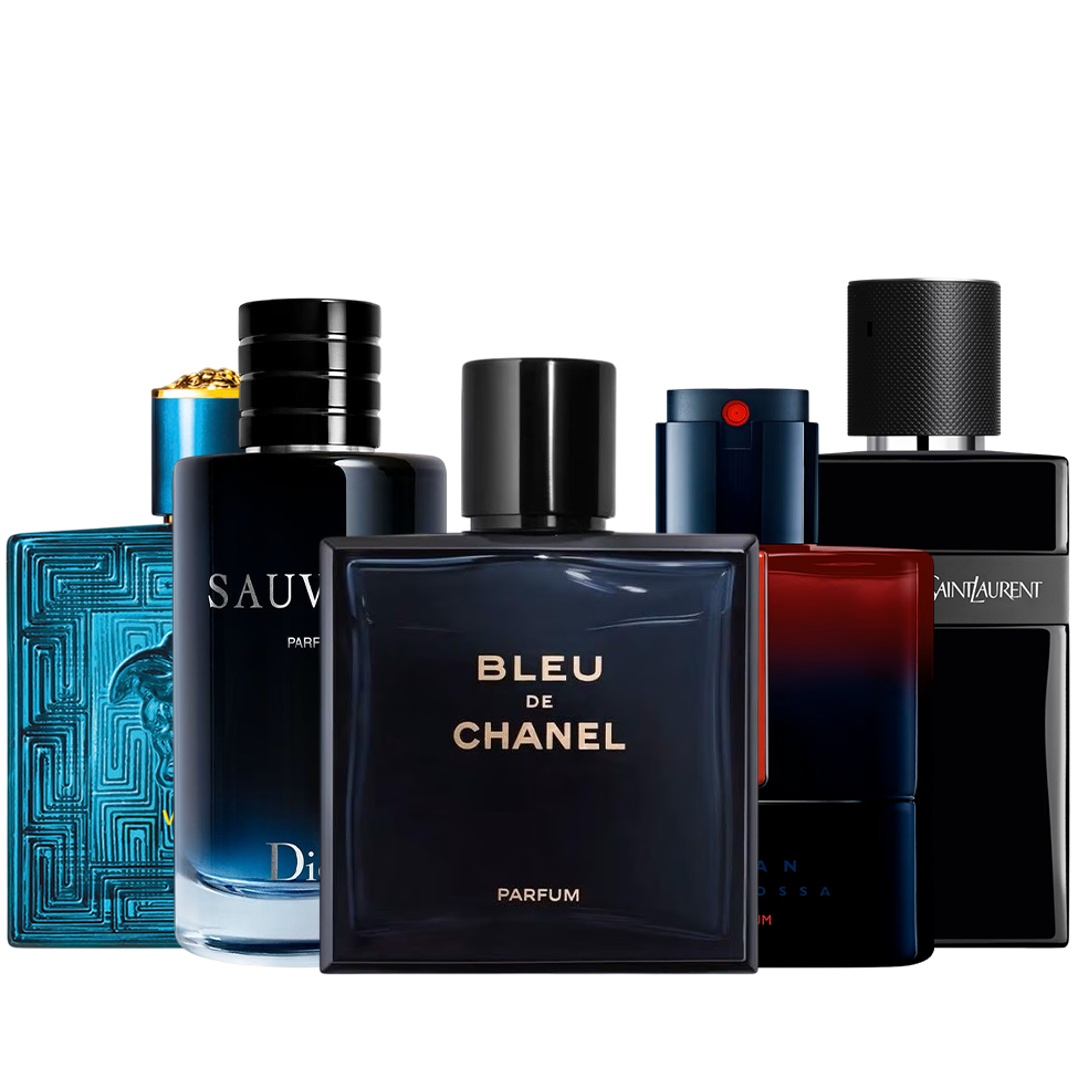 Blue Icons Parfum Bundel - Heren