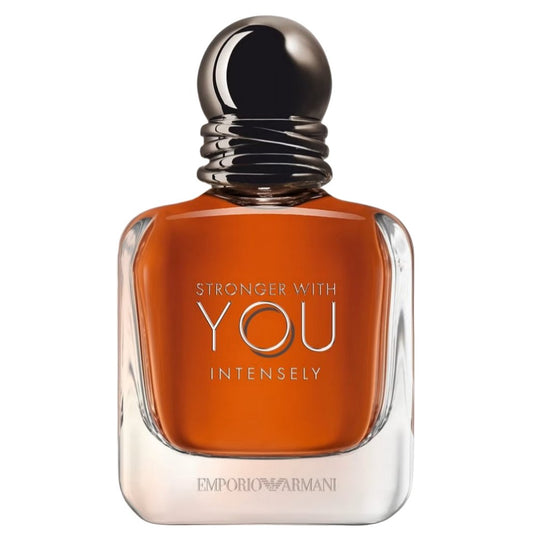 GIORGIO ARMANI Stronger With You Intensely