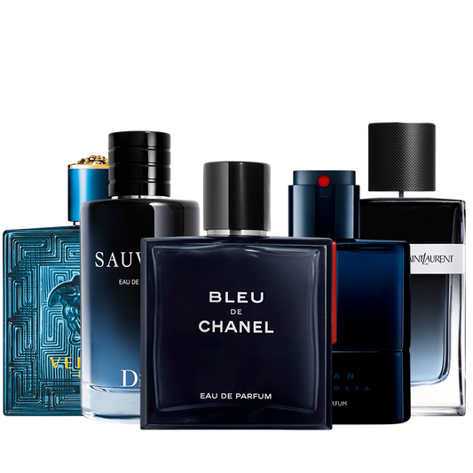 Blue Icons EDP Bundel - Heren
