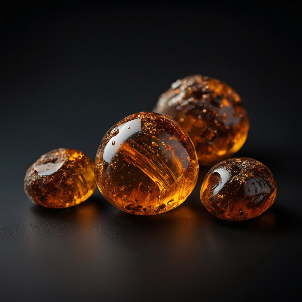 Amber