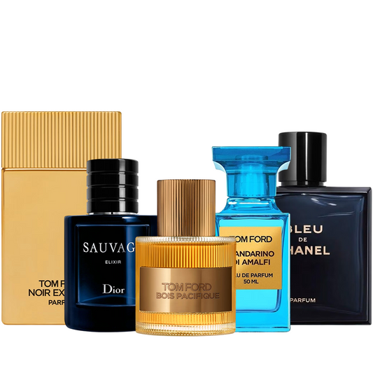 FiFi's Fragrance of the Year Winners [Luxury] Bundel - Heren