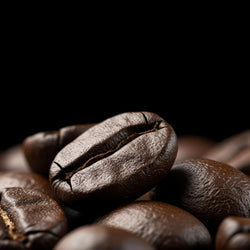 Geroosterde koffiebonen