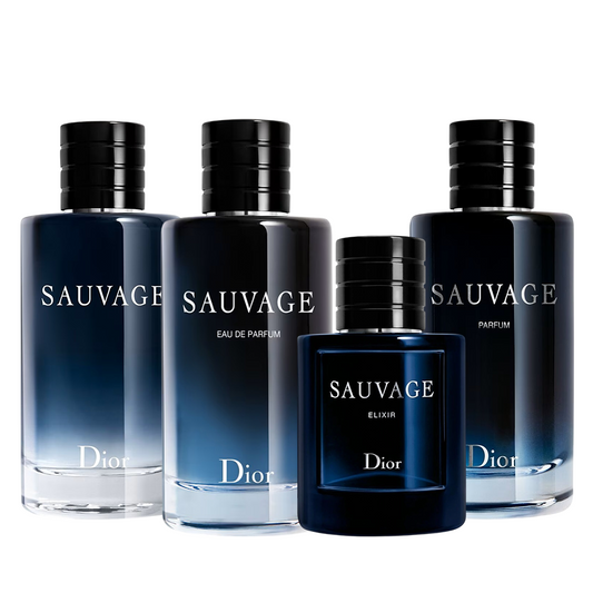 Sauvage Bundel - Heren