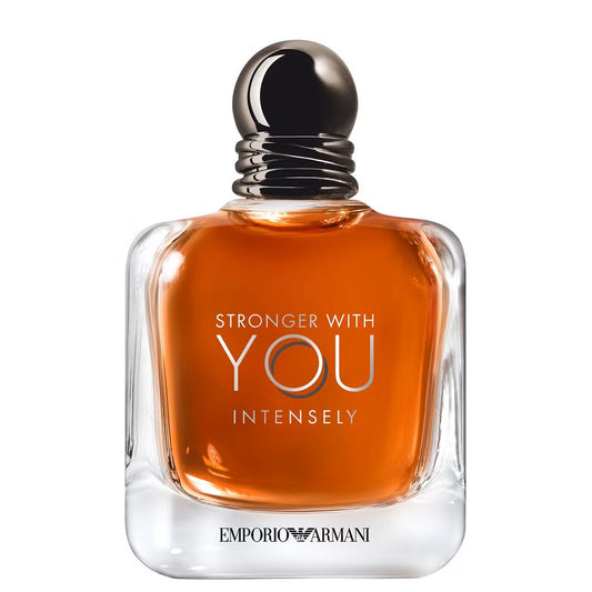 GIORGIO ARMANI Stronger With You Intensely