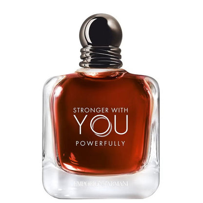 GIORGIO ARMANI Stronger With You Powerfully