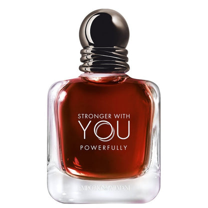 GIORGIO ARMANI Stronger With You Powerfully
