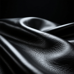 Zwart leer